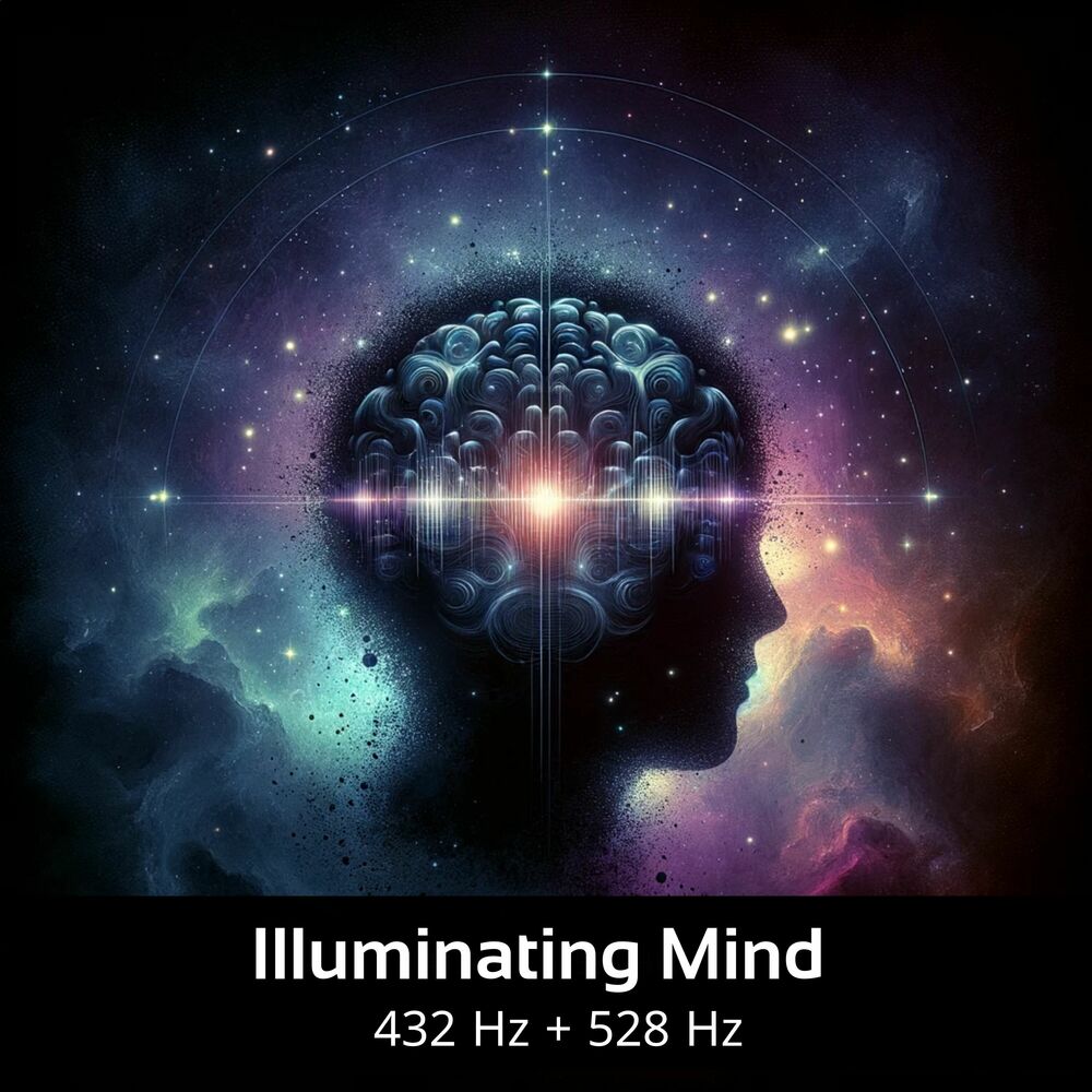 Picture of Illuminating Mind: 432 Hz + 528 Hz Frequencies for Transformation, Unlocking Serenity