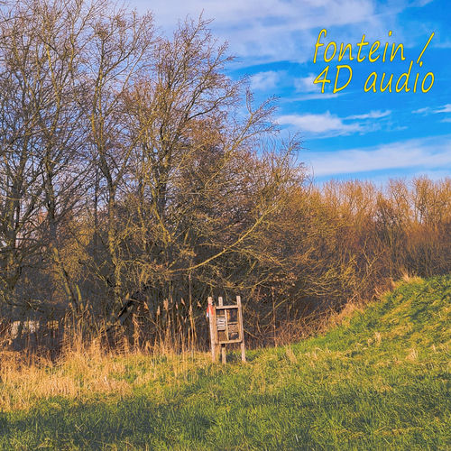 fontein / 4D audio
