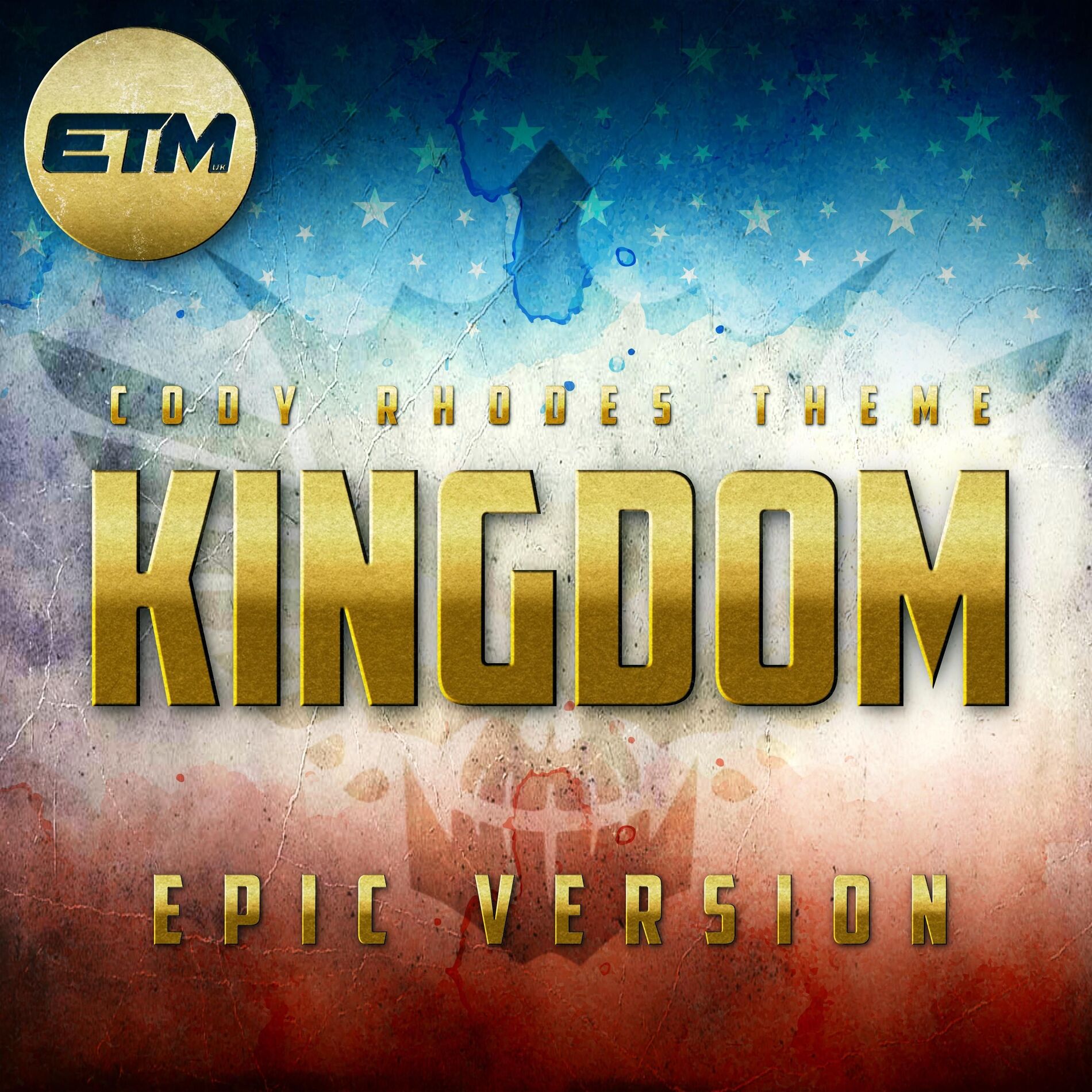 Album cover of Kingdom (feat. 3.3.3 & Zombie Thirteen) (Epic Version)