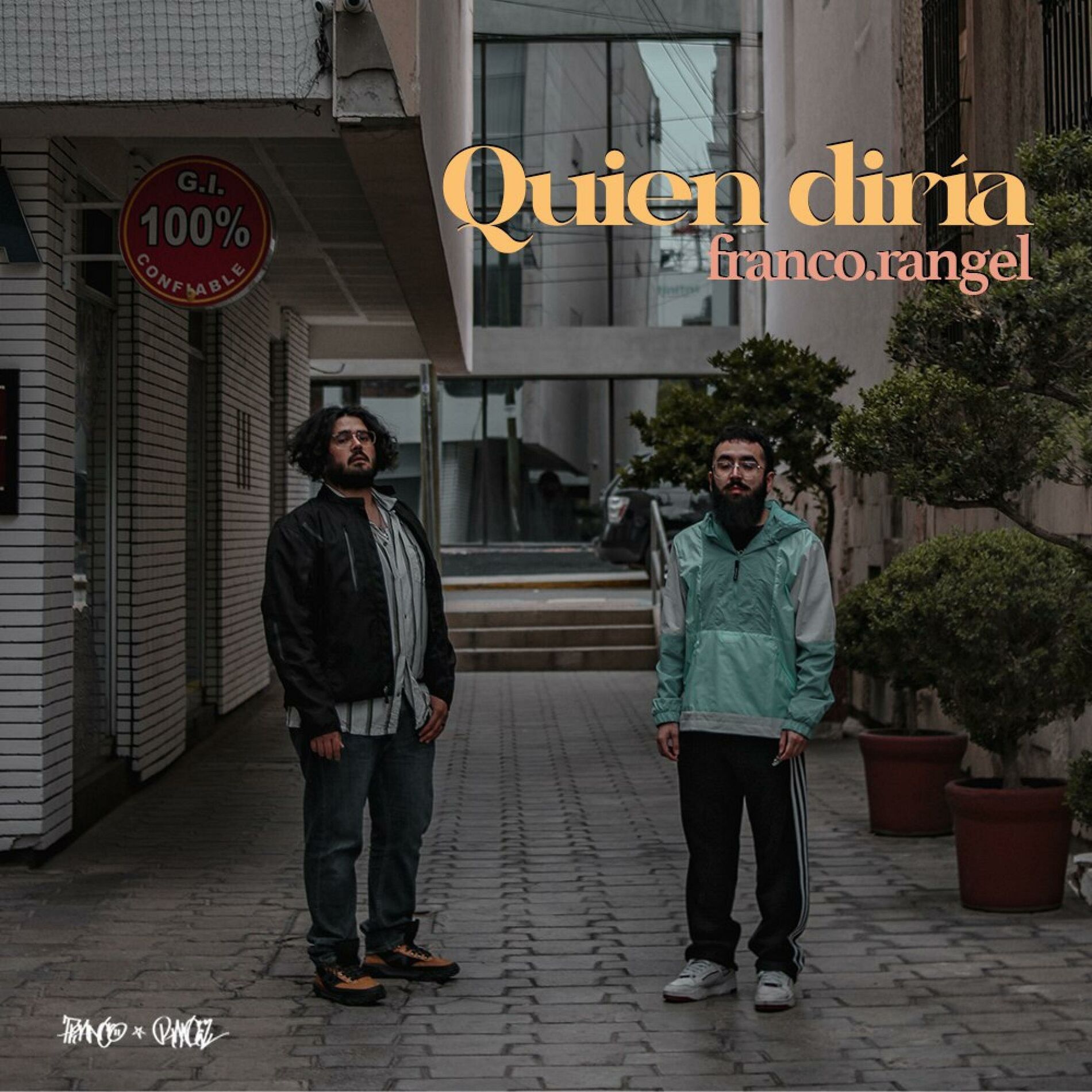 Album cover of Quien Diria (feat. Franco & Dani Rangel)