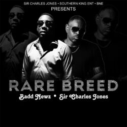 Cover of Rare Breed