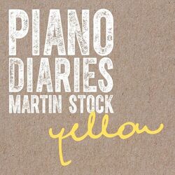 Cover of Piano Diaries - Yellow