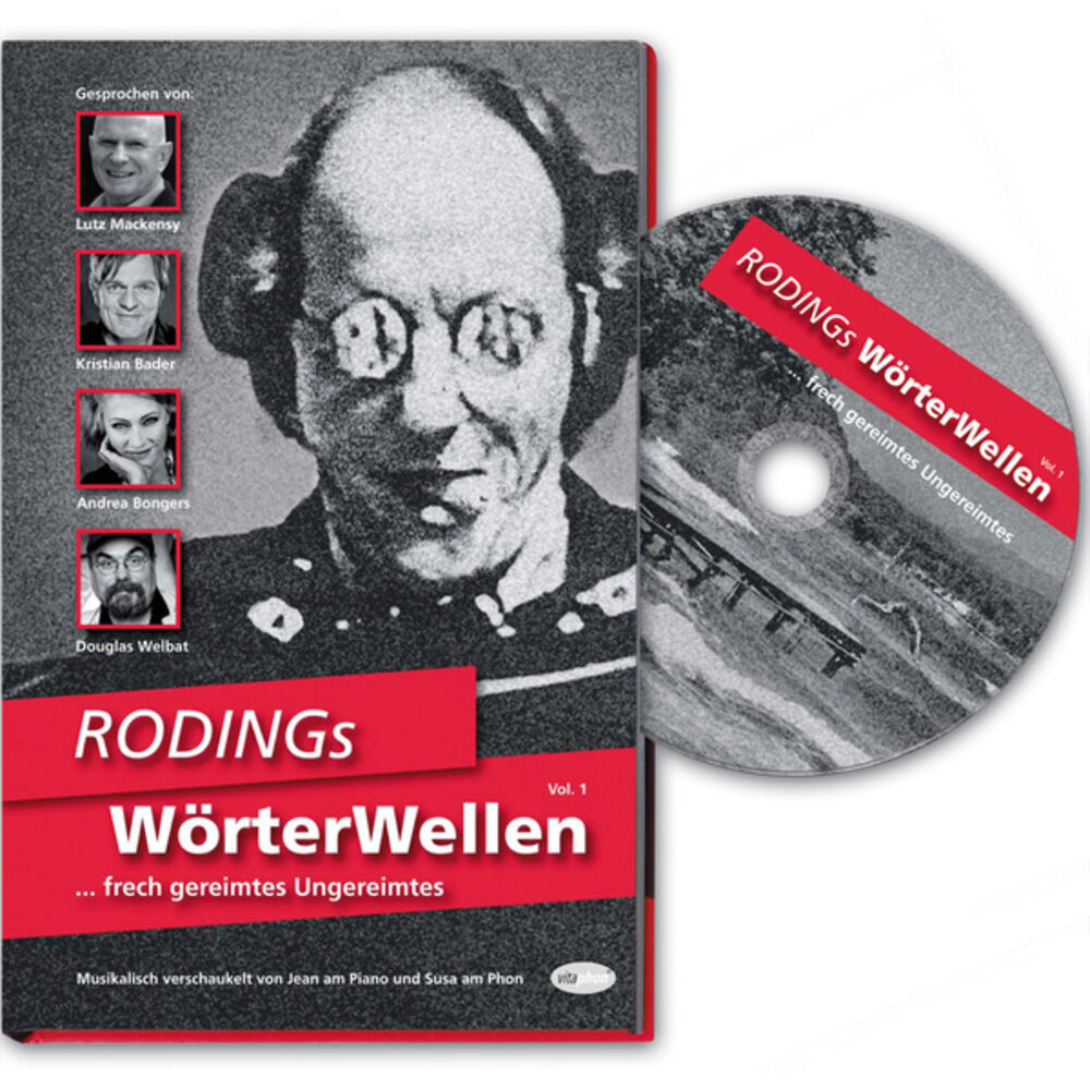 Picture of RODINGs WörterWellen ... frech gereimtes Ungereimtes