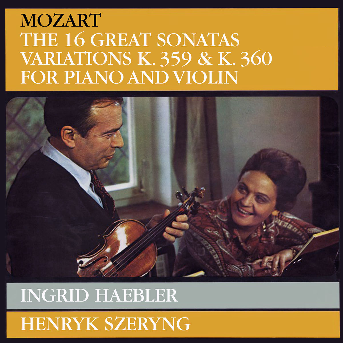 Henryk Szeryng: albums, songs, concerts | Deezer