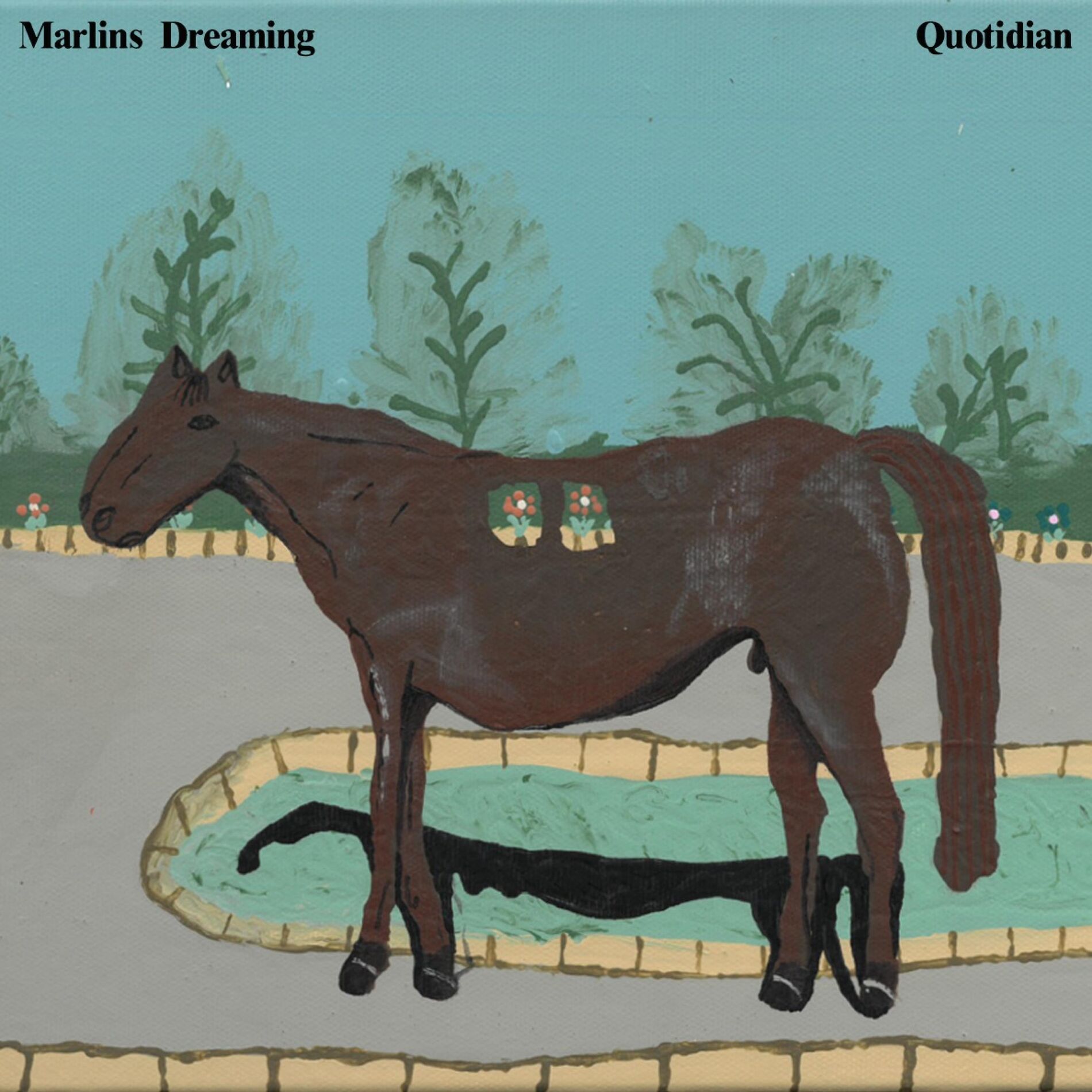 Album cover of Quotidian