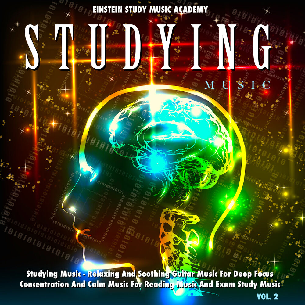 Picture of Studying Music - Relaxing and Soothing Guitar Music for Deep Focus Concentration and Calm Music for Reading Music and Exam Study M