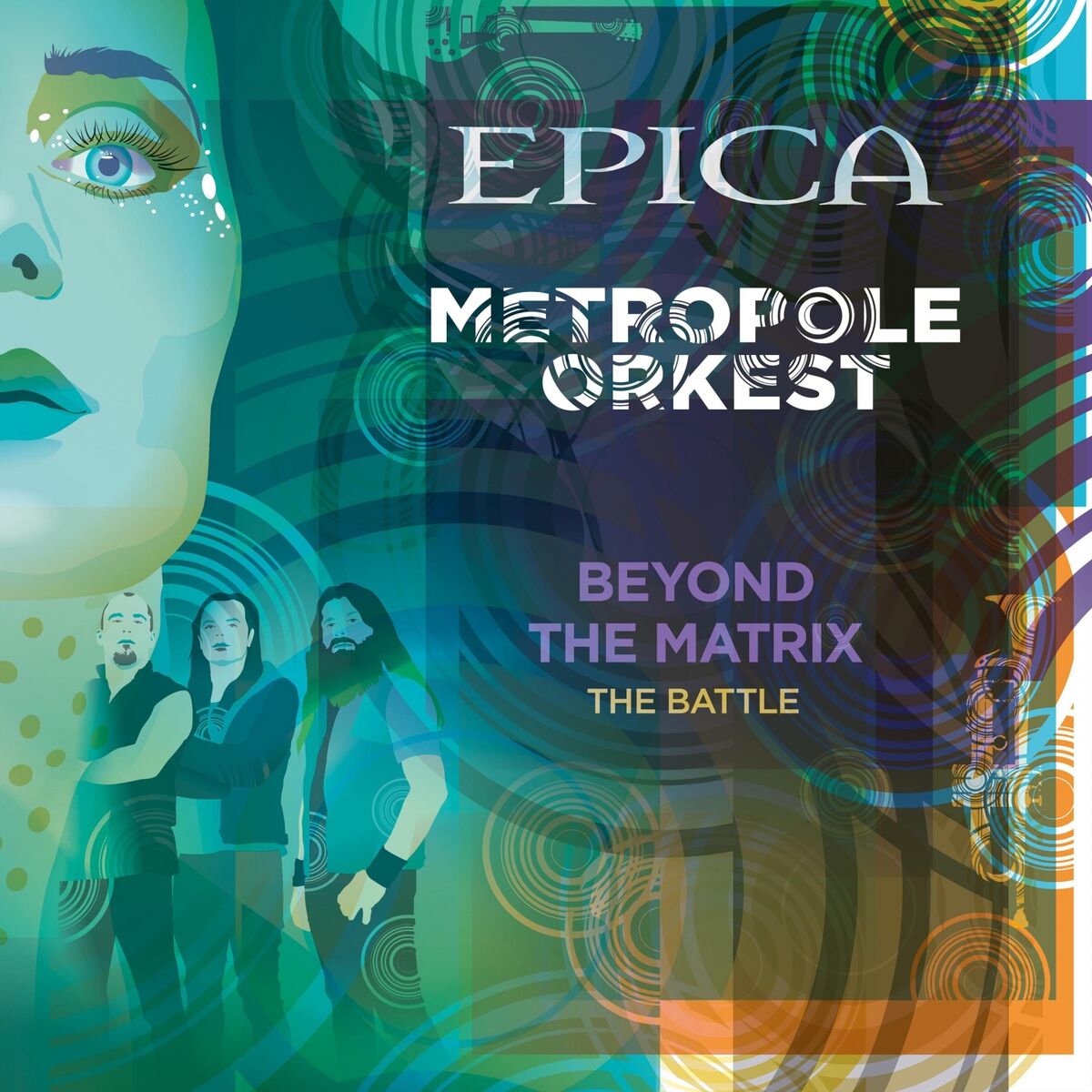 Album cover of Beyond the Matrix - The Battle