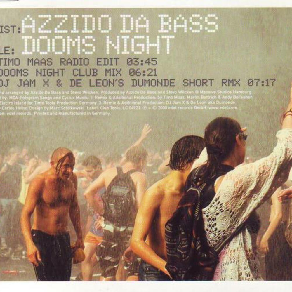 Picture of Dooms Night Remix
