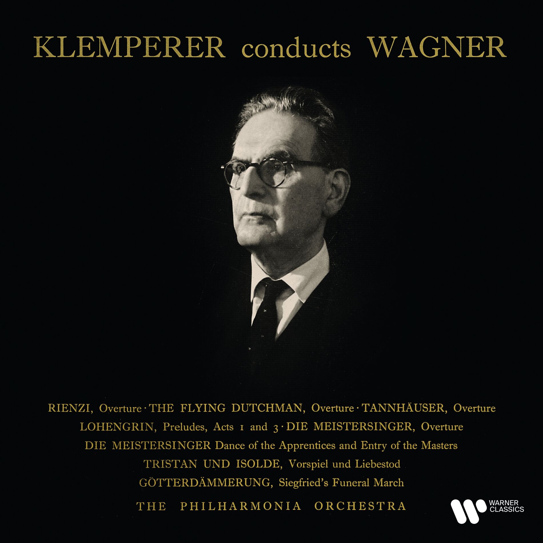Album cover of Klemperer Conducts Wagner: Overtures & Preludes