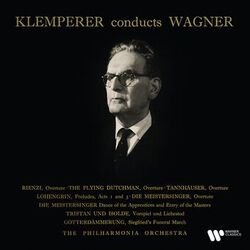 Cover of Klemperer Conducts Wagner: Overtures & Preludes