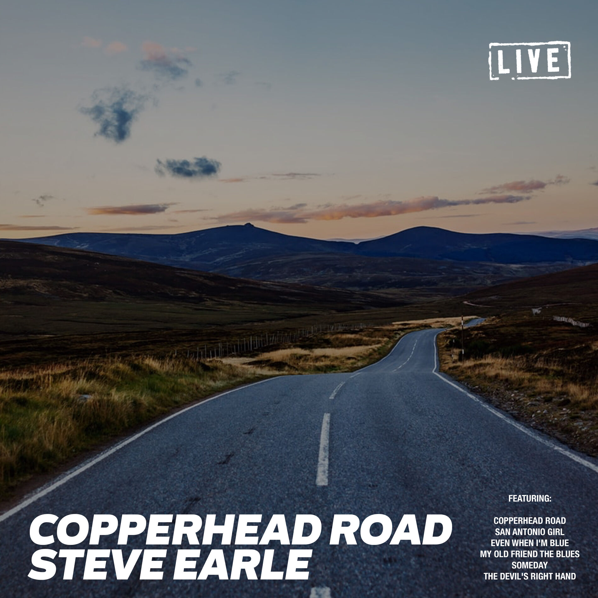 Album cover of Down The Road