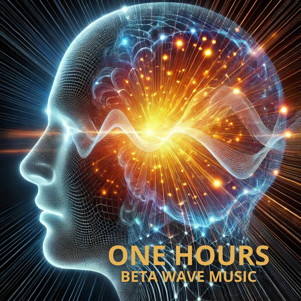 Picture of One Hours of Beta Wave Music for Intense Focus & Concentration, Binaural Beats and Isochronic Tones