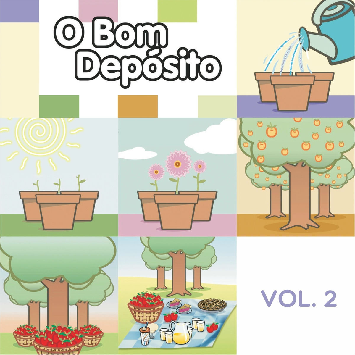 Album cover of O Bom Depósito, Vol. 2
