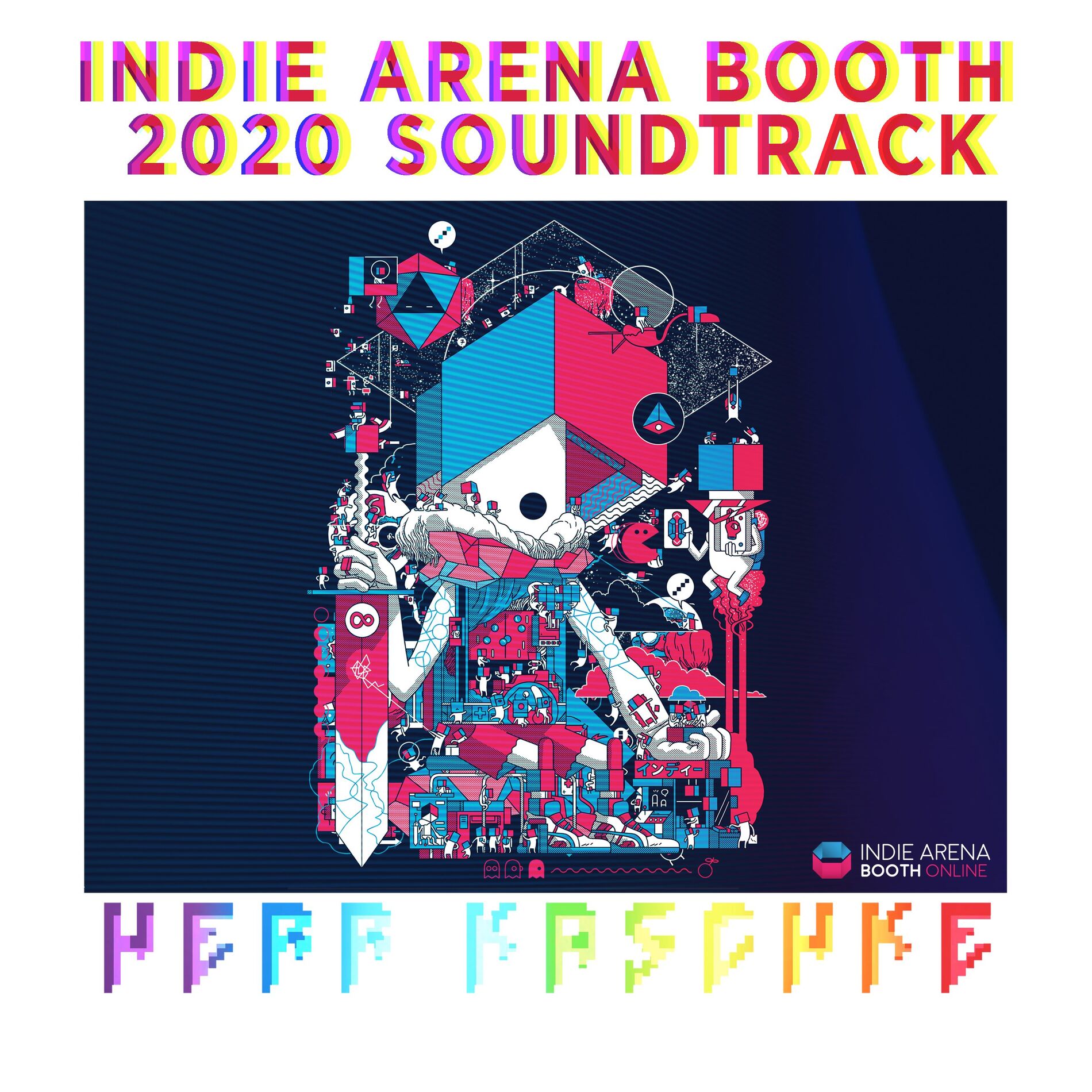 Album cover of Indie Arena Booth 2020 Soundtrack