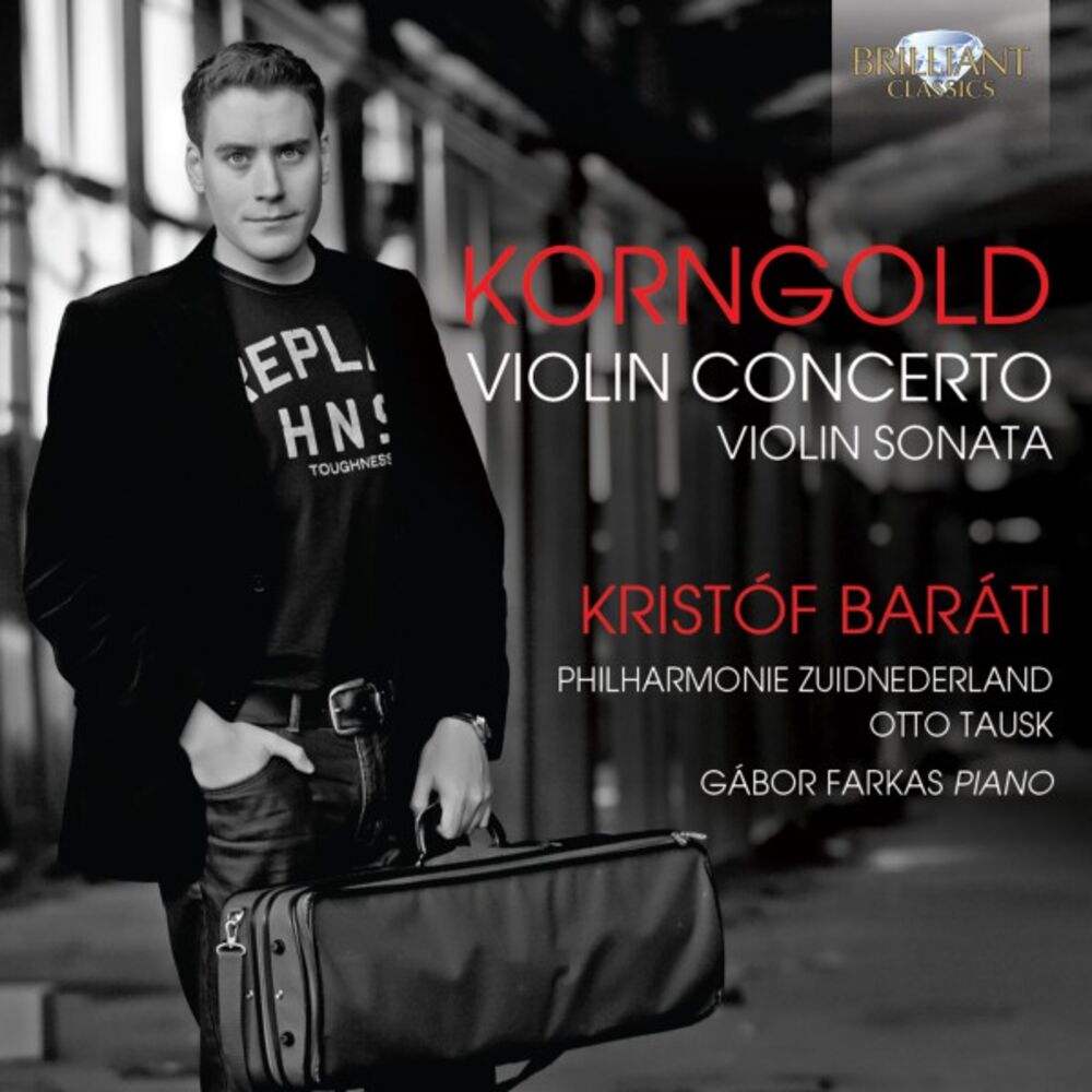 Picture of Korngold: Violin Concerto, Violin Sonata