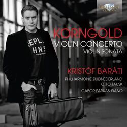 Cover of Korngold: Violin Concerto, Violin Sonata