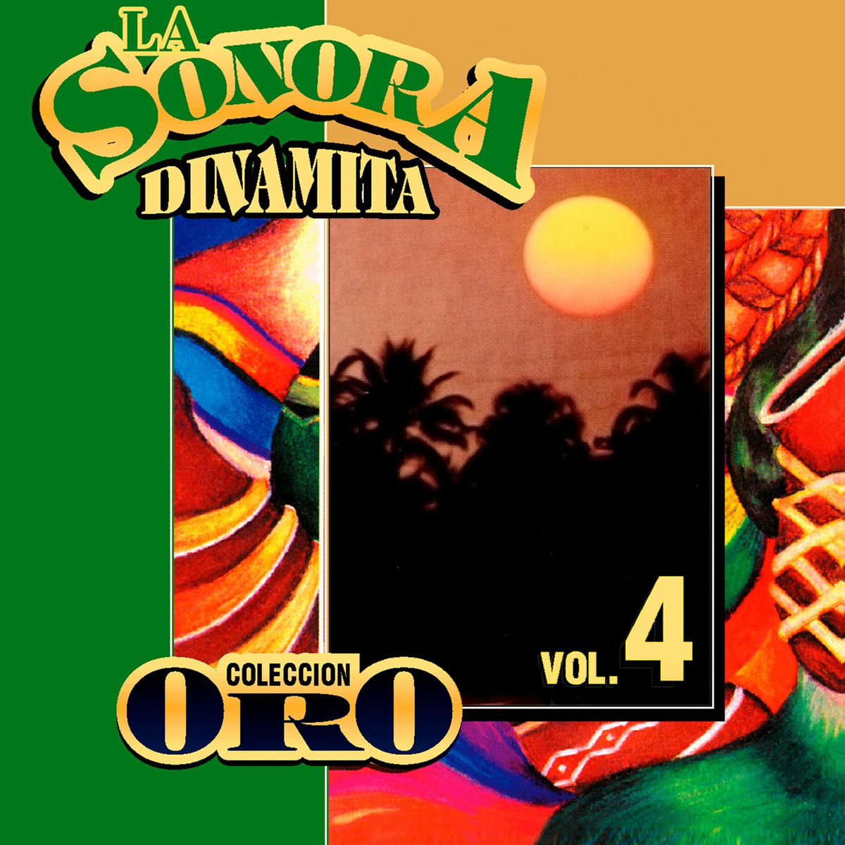 Album cover of Colección Oro la Sonora Dinamita (Vol. 4)
