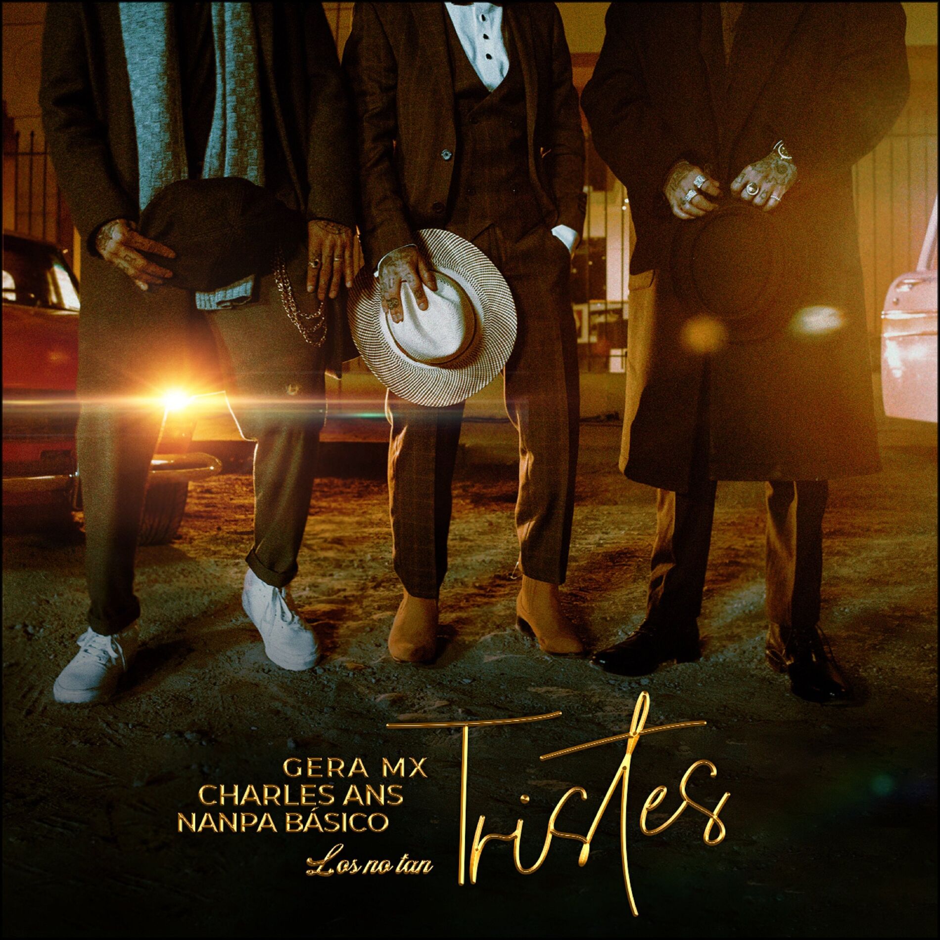 Album cover of Los No Tan Tristes
