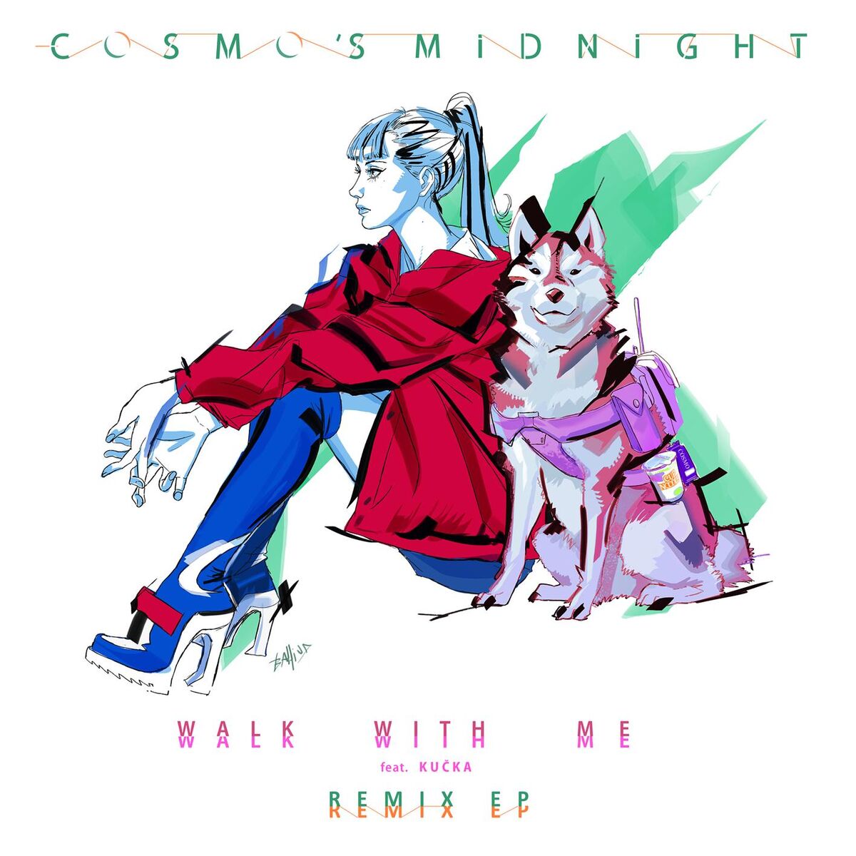 Album cover of Walk With Me (feat. KUČKA)