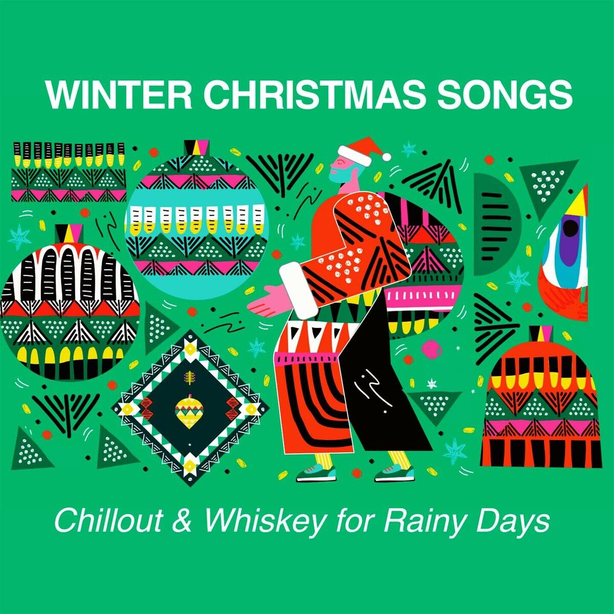 Album cover of Winter Christmas Songs (Chillout & Whiskey for Rainy Days)