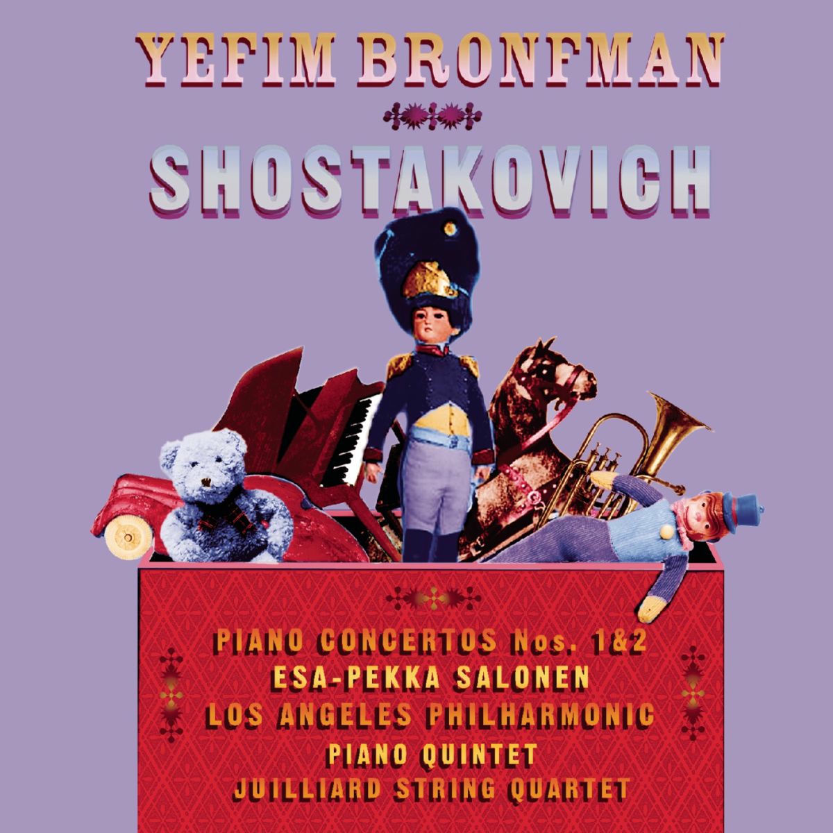 Yefim Bronfman: albums, songs, concerts | Deezer