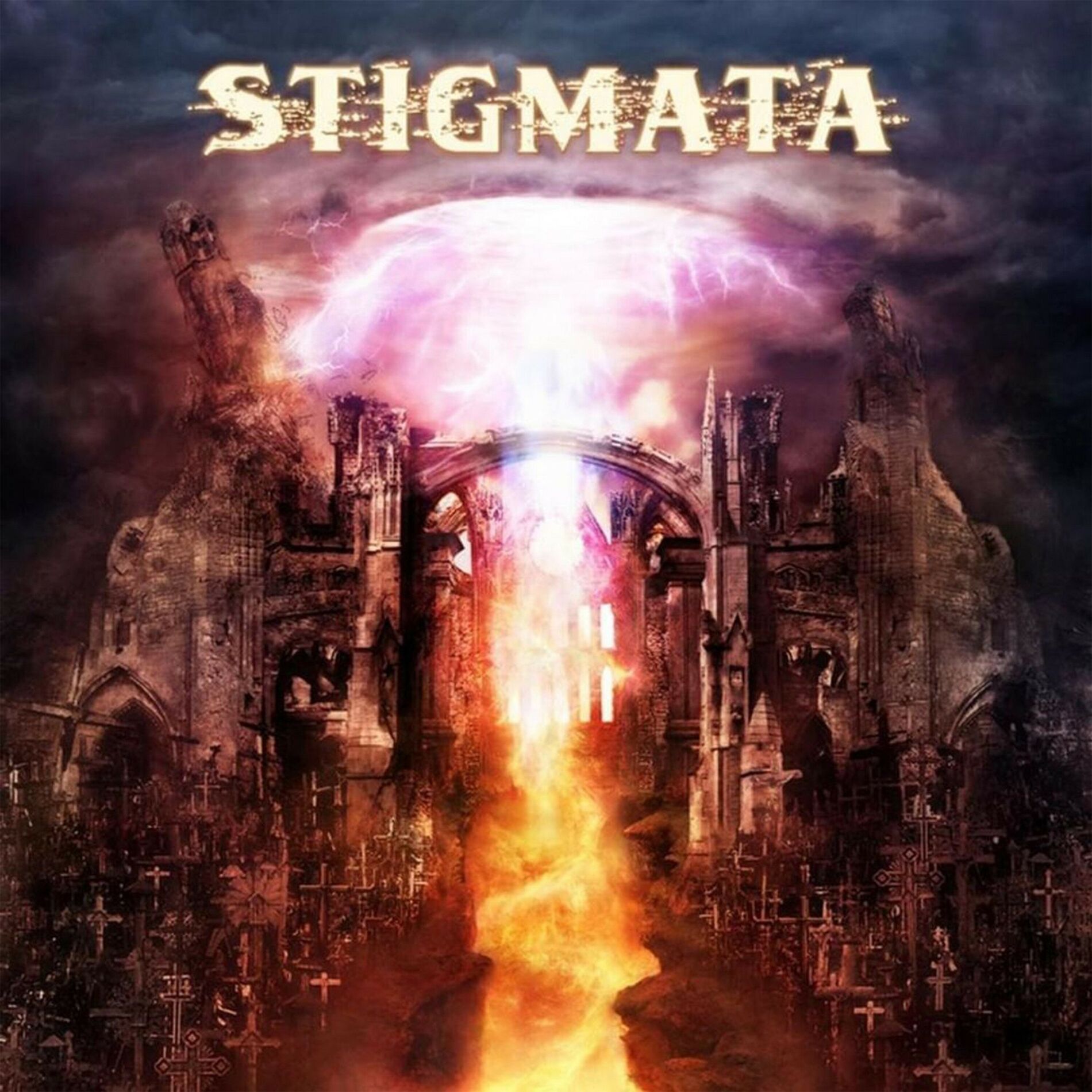Album cover of Стигмата