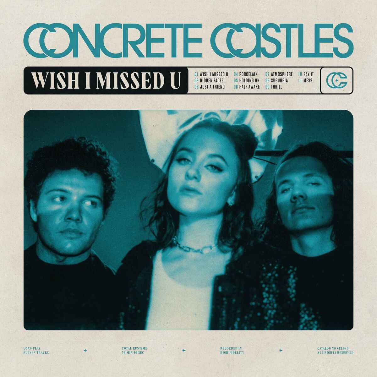 Album cover of Wish I Missed U (feat. Anthony Green)