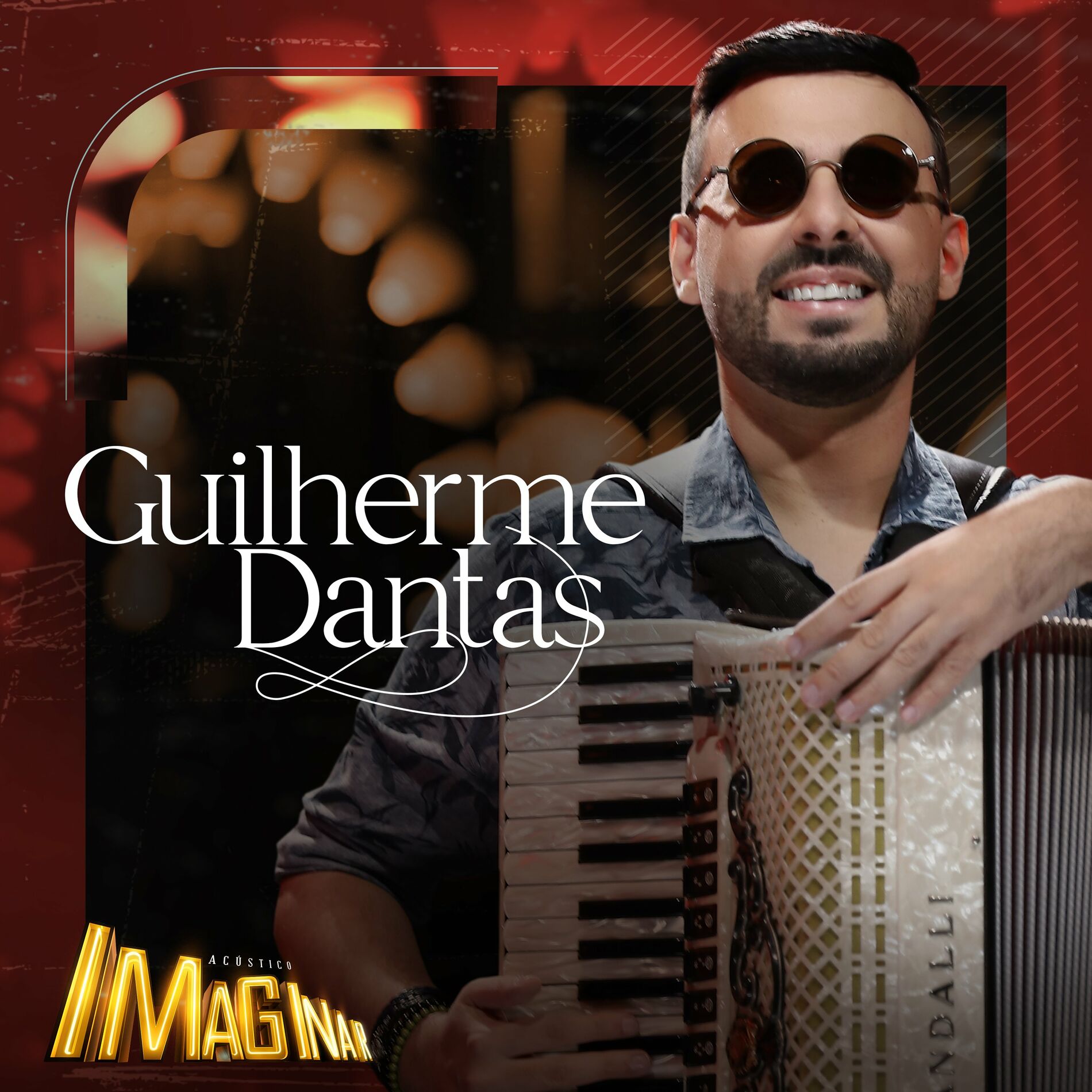 Album cover of Acústico Imaginar: Guilherme Dantas