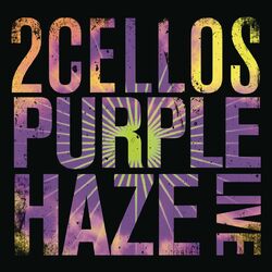 Cover of Purple Haze (Live)