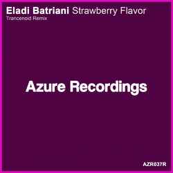 Cover of Strawberry Flavor (Trancenoid Remix)