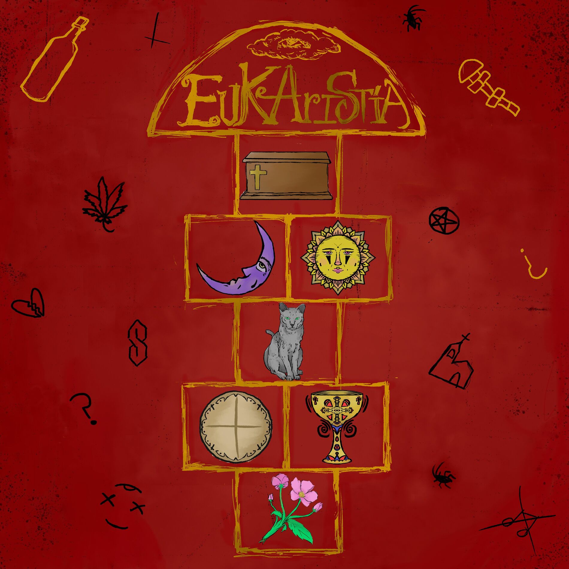 Album cover of Eukaristía