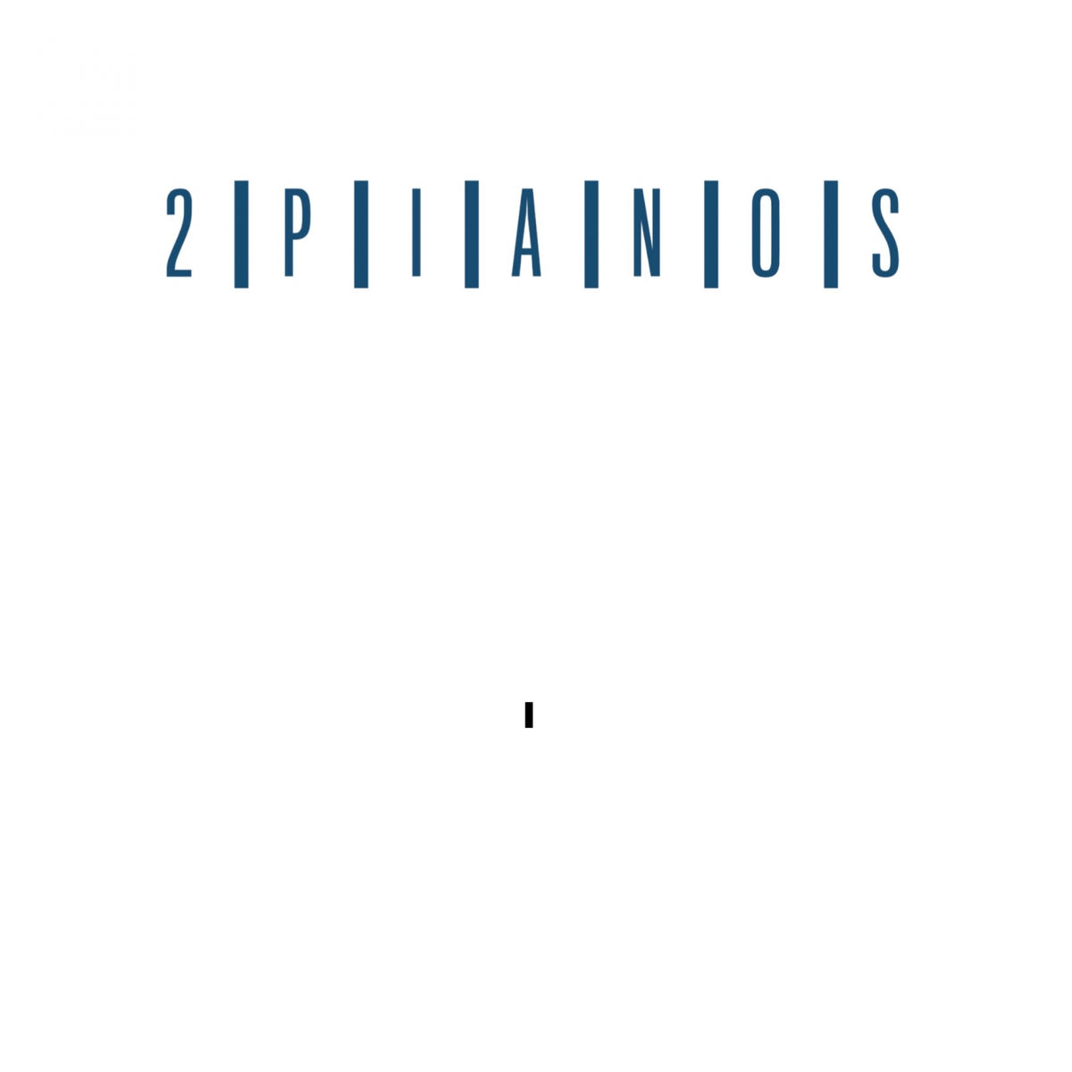 Album cover of 2Pianos I
