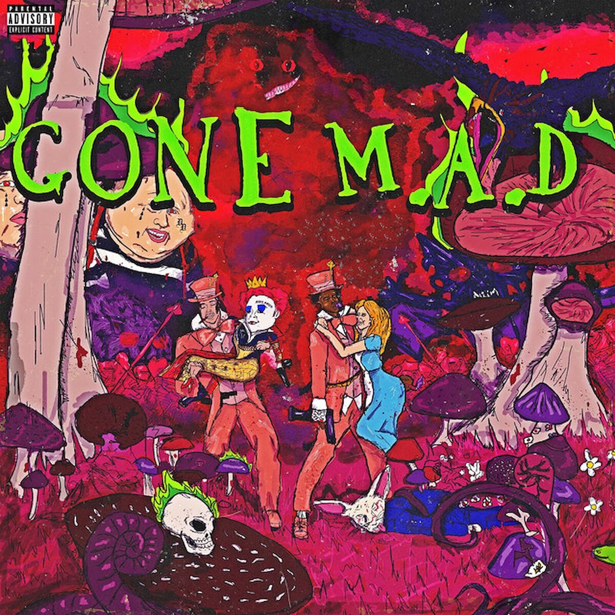 Album cover of Gone M.a.D