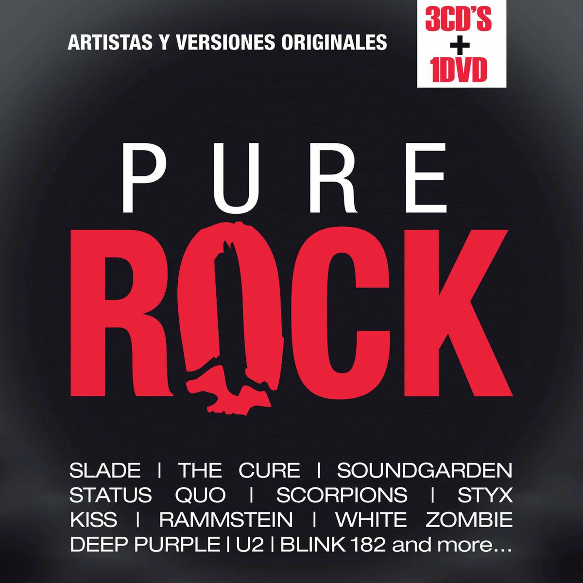 Album cover of Pure Rock (CD3)