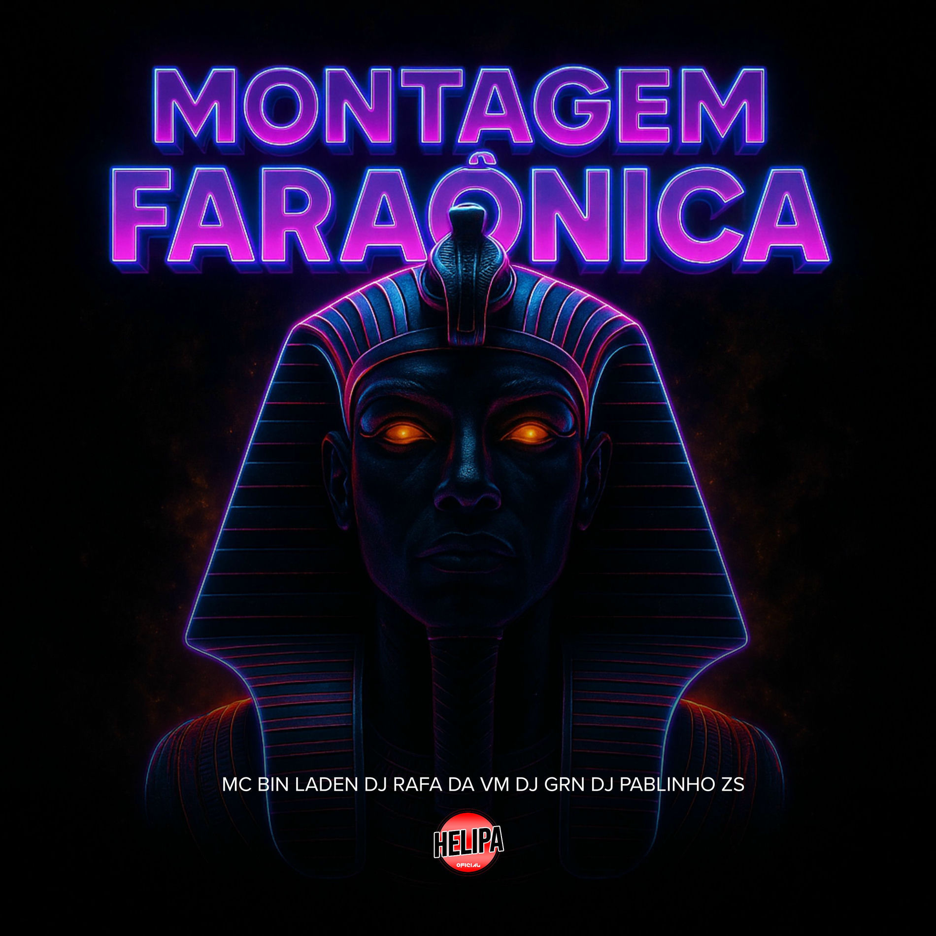 Album cover of Montagem Faraônica