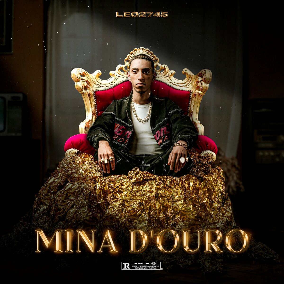 Album cover of MINA D'OURO