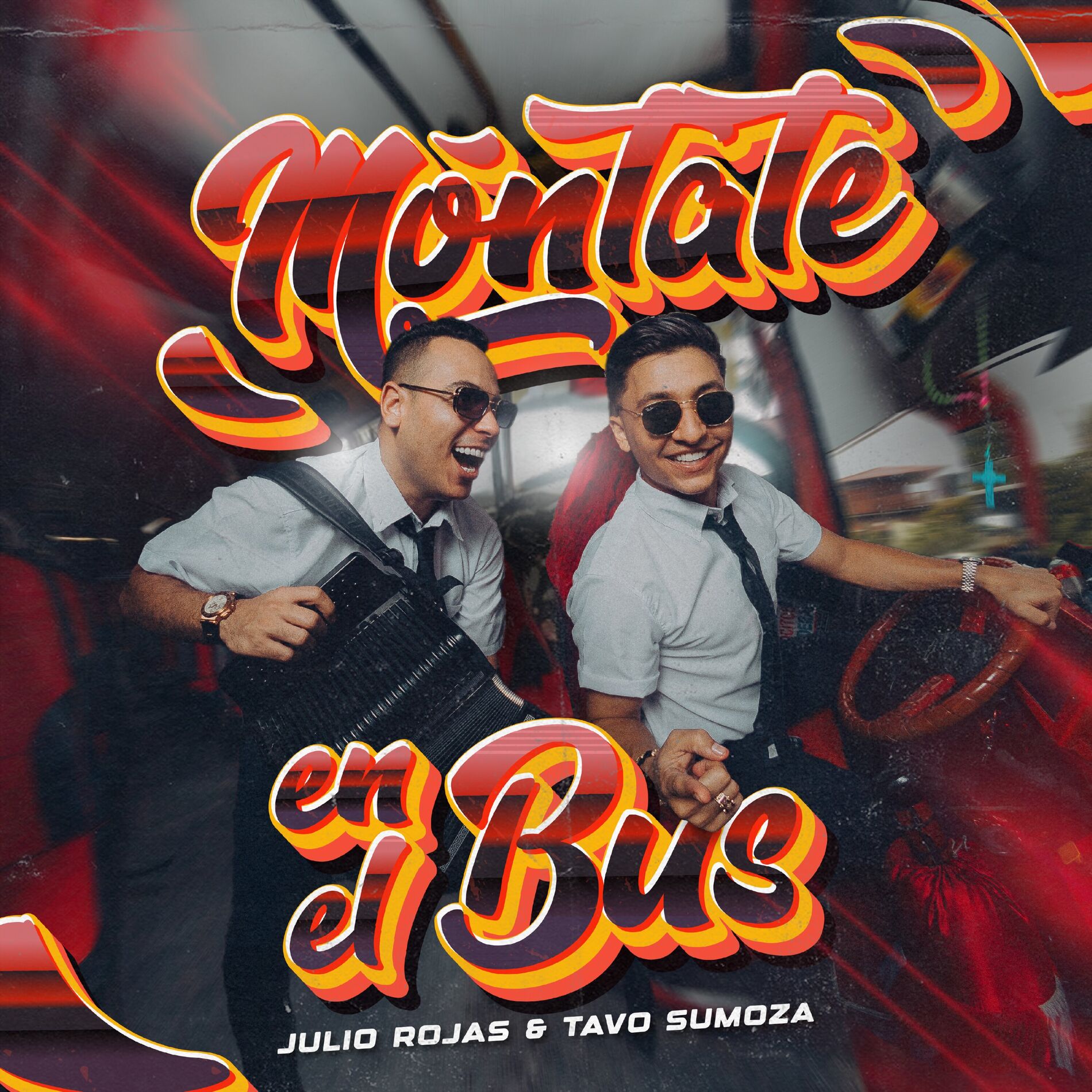 Album cover of Móntate en el Bus