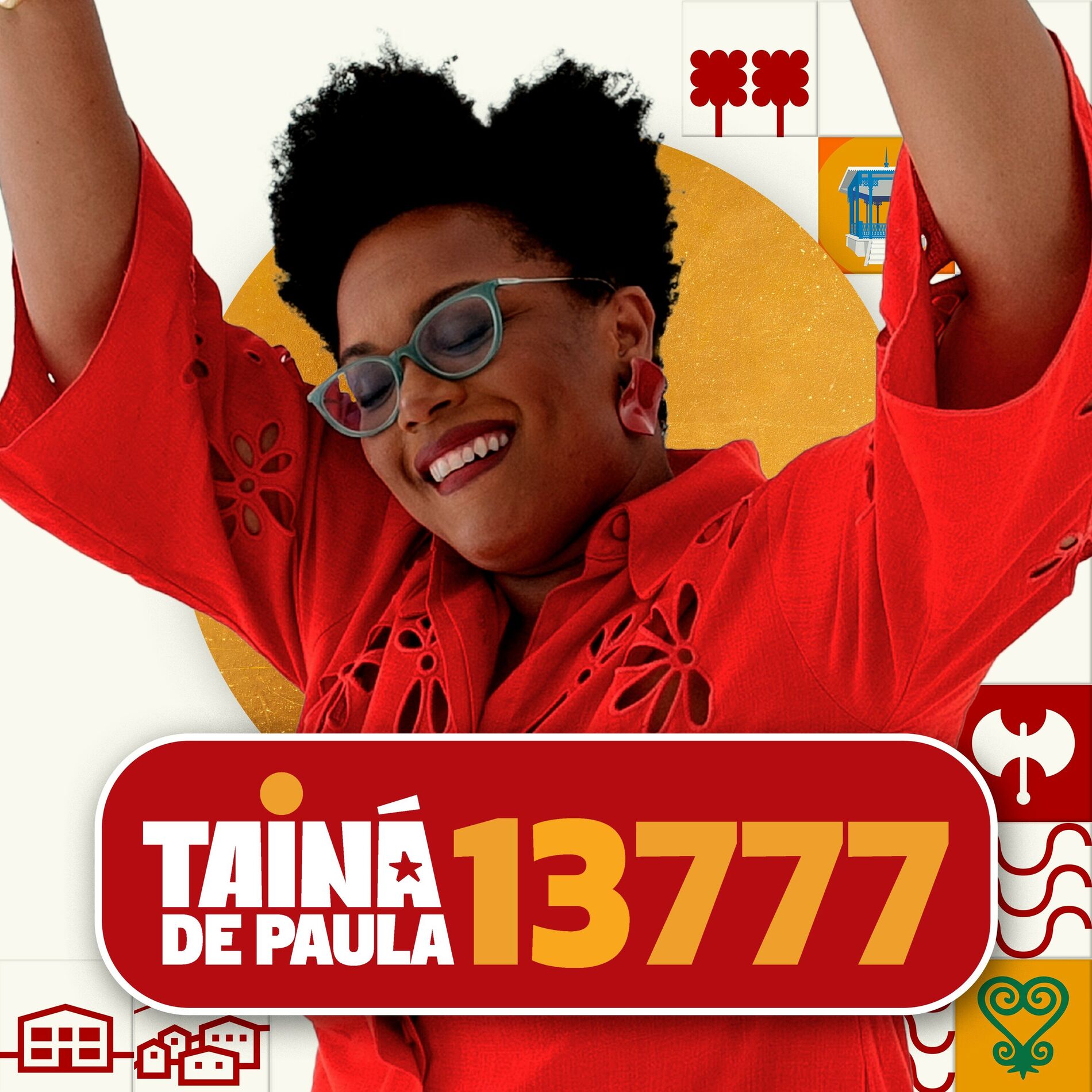 Album cover of Tainá De Paula 13777