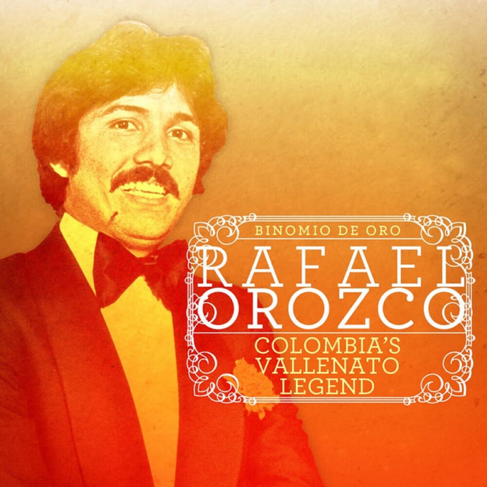 Picture of Rafael Orozco… Colombia's Vallenato Legend
