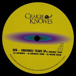 Cover of Crocodile Tears EP