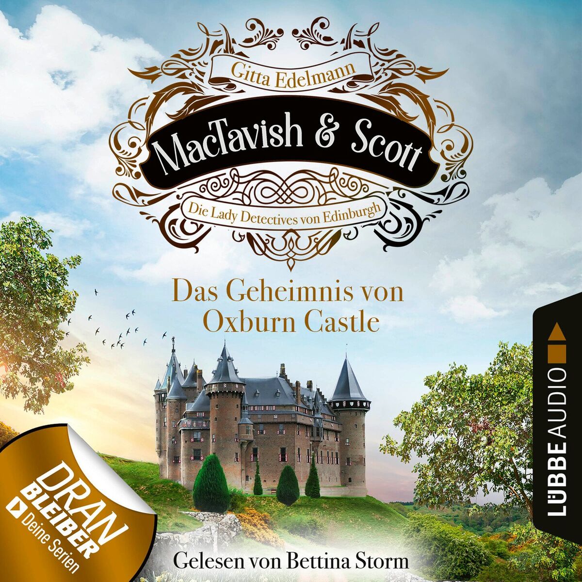 Album cover of Kapitel 1 - Das Geheimnis von Oxburn Castle - MacTavish & Scott - Die Lady Detectives von Edinburgh, Folge 10