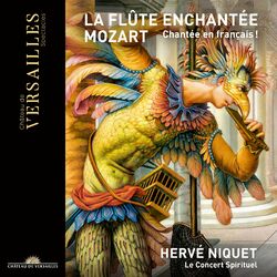 Cover of Mozart: La flûte enchantée