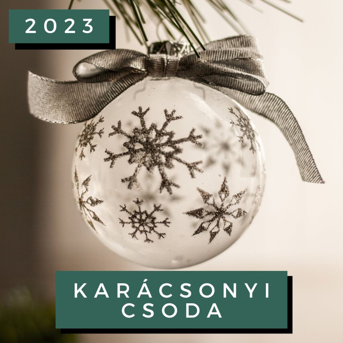Album cover of Karácsonyi Csoda 2023