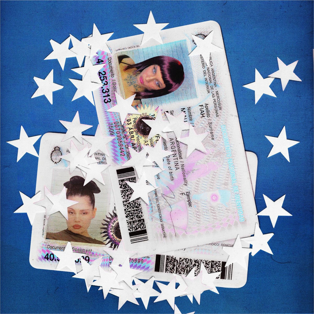 Album cover of PERRA AVENTURERA (with Fiah)