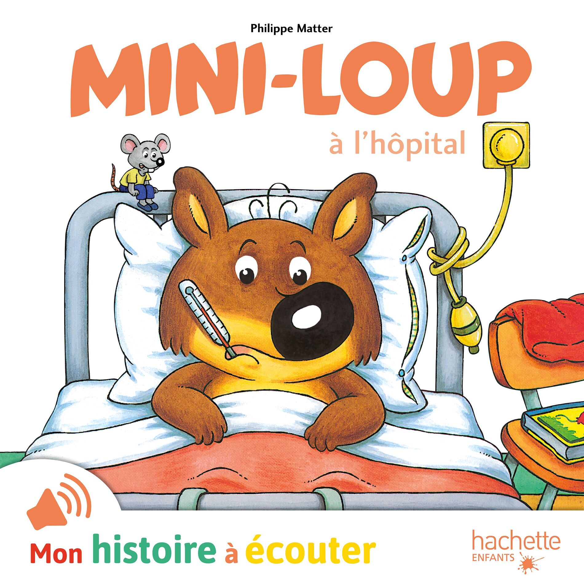Album cover of Mini-Loup à l'hôpital