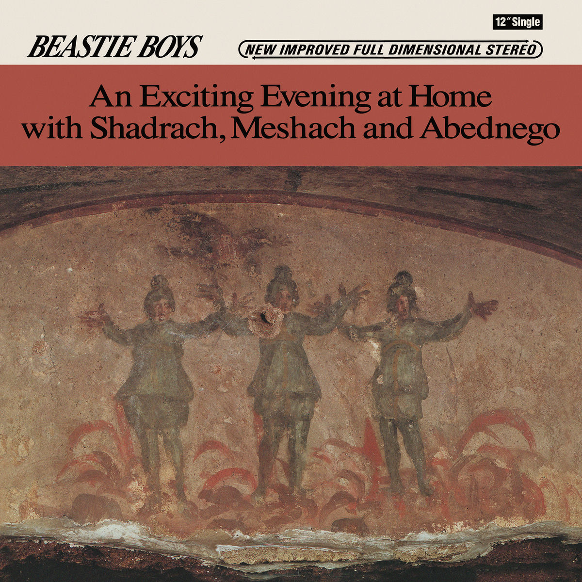 Album cover of An Exciting Evening At Home With Shadrach, Meshach And Abednego