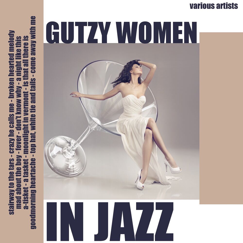 Picture of Gutzy Women in Jazz