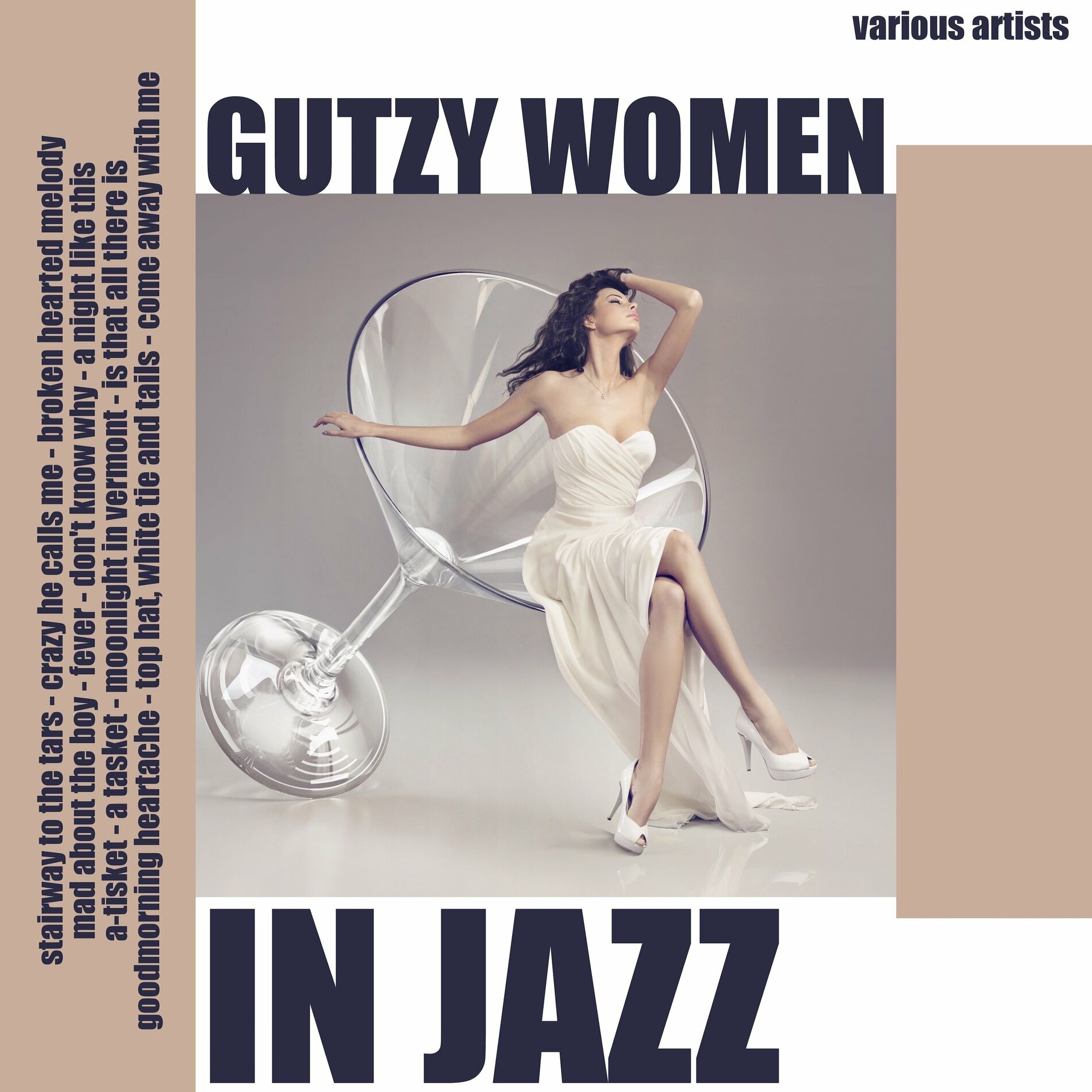 Album cover of Gutzy Women in Jazz