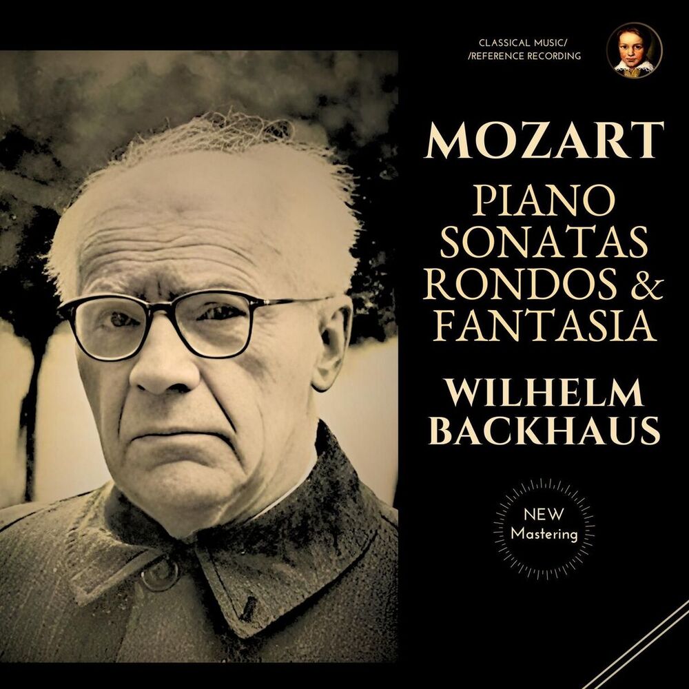 Picture of Mozart: Piano Sonatas, Rondos & Fantasia by Wilhelm Backhaus (2025 Remastered, Geneva 1955-1966)