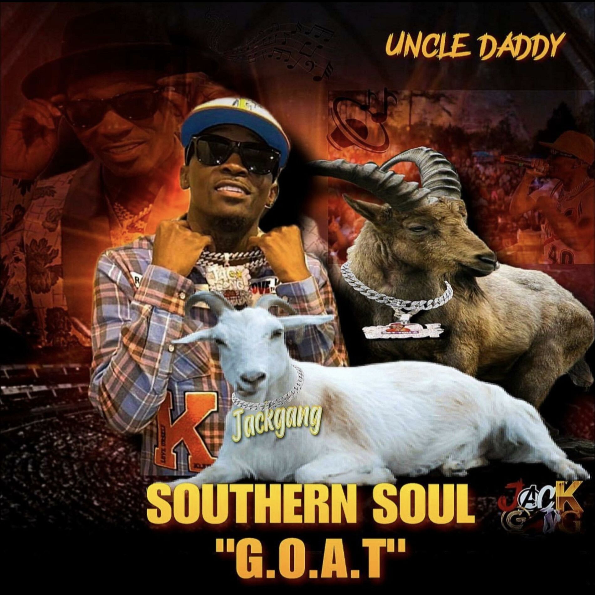 Album cover of Southern Soul Goat